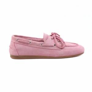 NEW PAVEMENT women's marin loafers in light rose suede